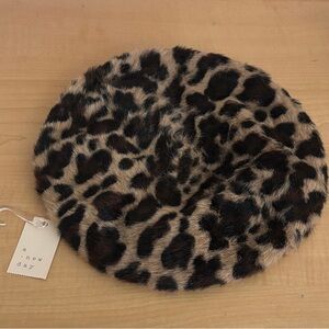 Target Leopard Print Beret
